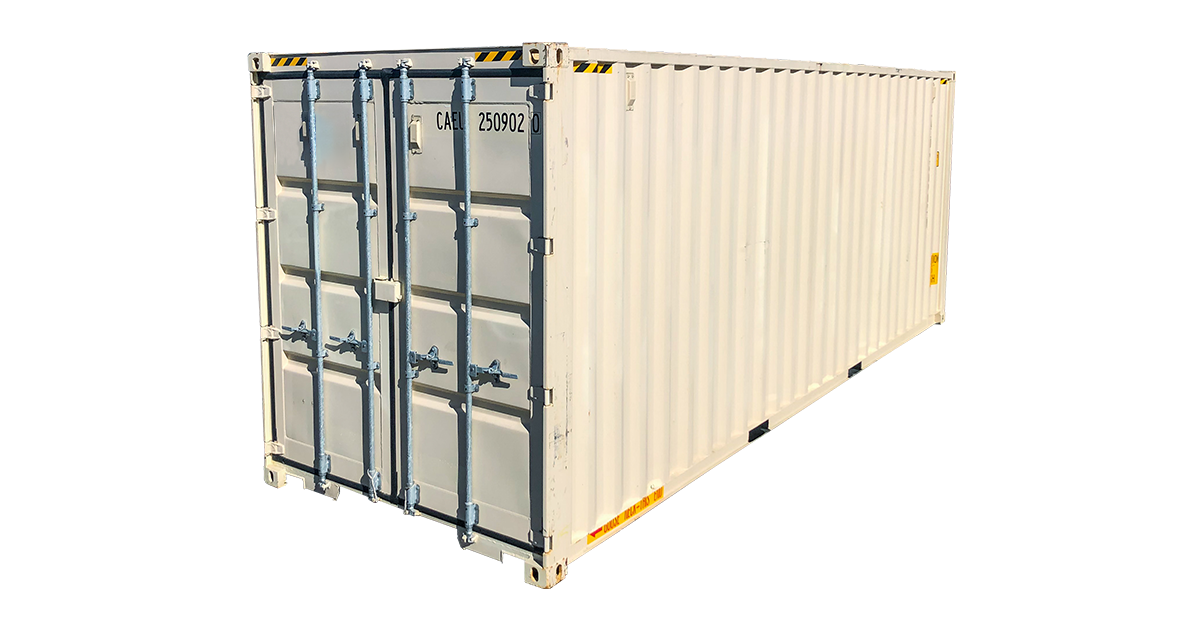 20ft High Cube One Trip Shipping Container, 20ft High Cube One Trip