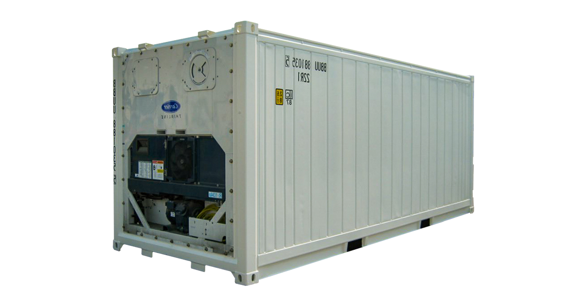 Refrigerated Container Sizes